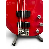 Used Peavey FOUNDATION Candy Apple Red Electric Bass Guitar
