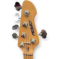 Used Peavey FOUNDATION Candy Apple Red Electric Bass Guitar