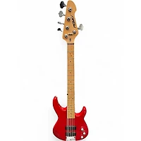 Used Peavey FOUNDATION Candy Apple Red Electric Bass Guitar