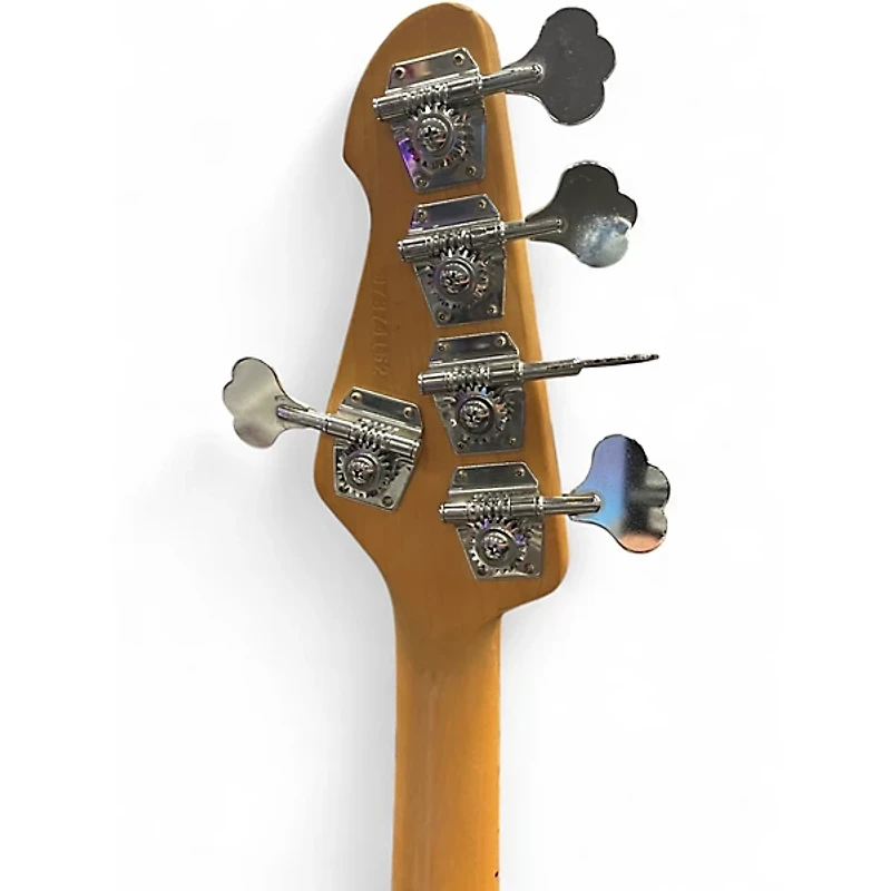 Used Peavey FOUNDATION Candy Apple Red Electric Bass Guitar