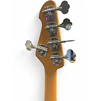 Used Peavey FOUNDATION Candy Apple Red Electric Bass Guitar