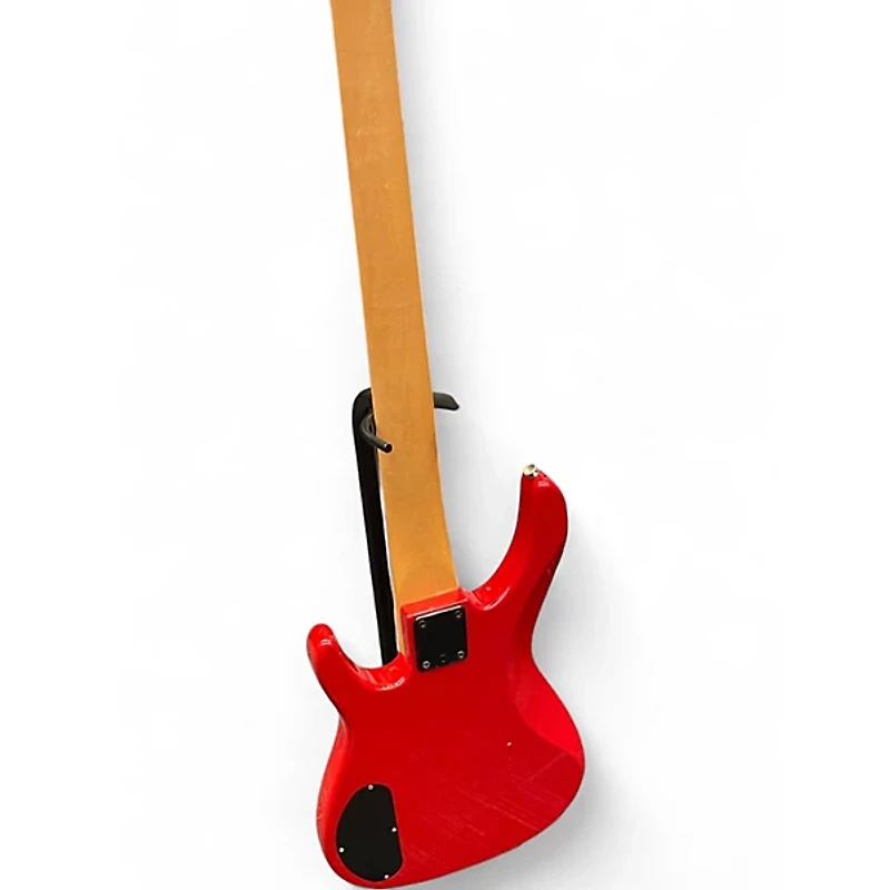 Used Peavey FOUNDATION Candy Apple Red Electric Bass Guitar