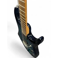 Used Sterling by Music Man jp150 Cerulean Blue Solid Body Electric Guitar