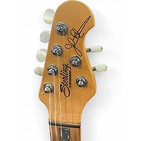 Used Sterling by Music Man jp150 Cerulean Blue Solid Body Electric Guitar