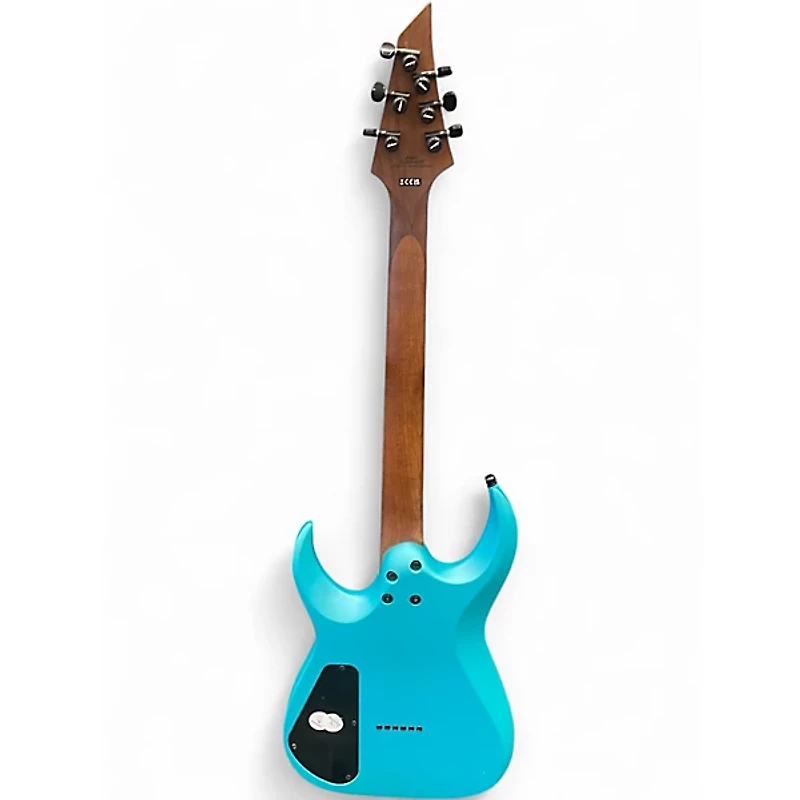 Used Jackson Pro Series Misha Mansoor Signature Juggernaut HT6 MATTE BLUE FROST Solid Body Electric Guitar