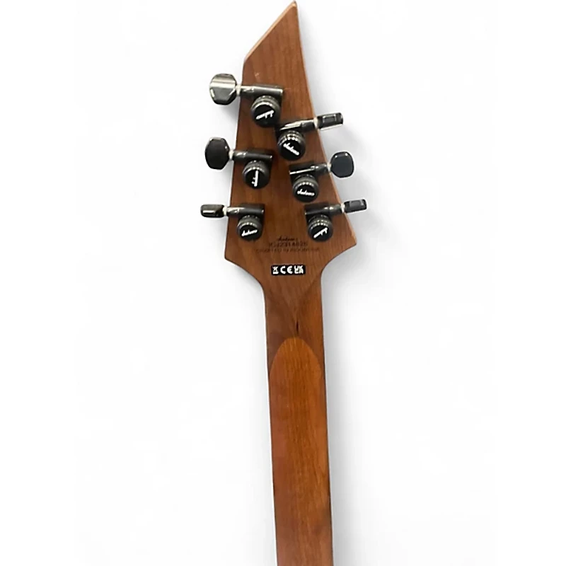 Used Jackson Pro Series Misha Mansoor Signature Juggernaut HT6 MATTE BLUE FROST Solid Body Electric Guitar