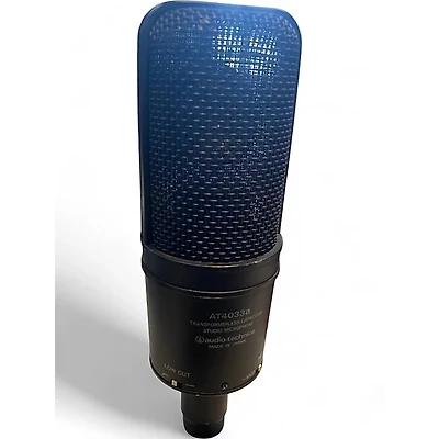 Used Audio-Technica AT4033A Condenser Microphone