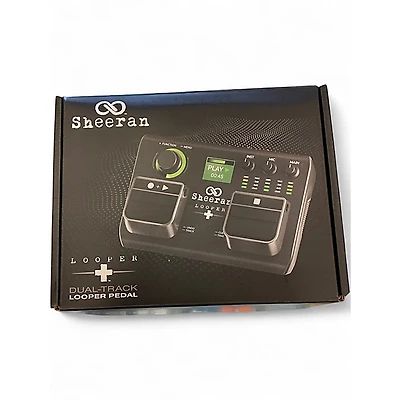 Used Sheeran Looper Looper + Dual Track Pedal