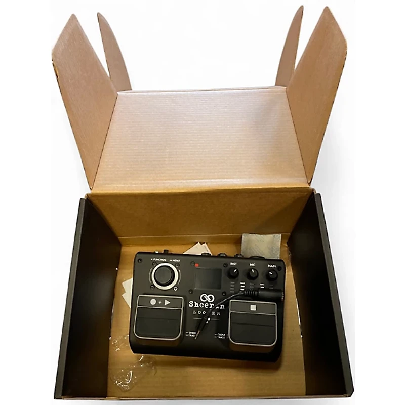 Used Sheeran Looper Looper + Dual Track Pedal