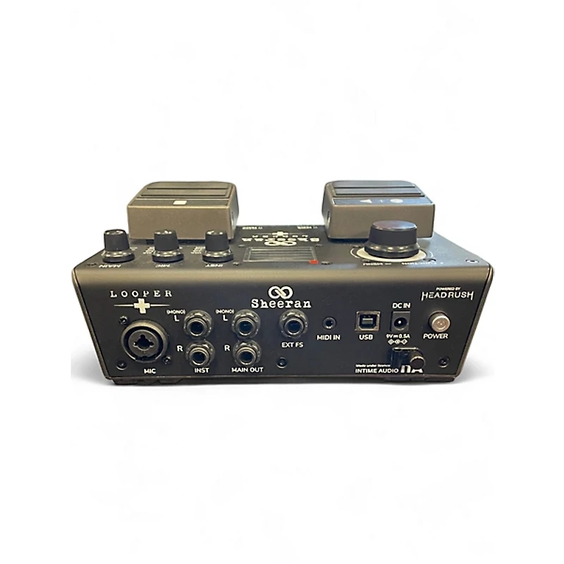 Used Sheeran Looper Looper + Dual Track Pedal
