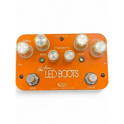 Used J.Rockett Audio Designs LED Boots Effect Pedal