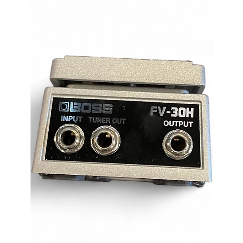 Used BOSS FV30H Pedal