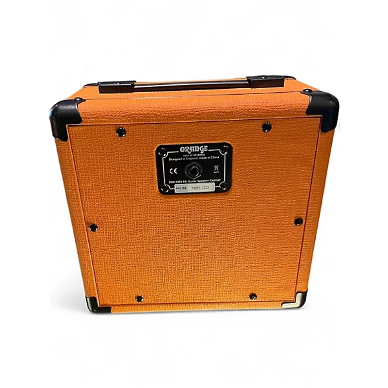 Used Orange Amplifiers PPC108 1x8 Guitar Cabinet