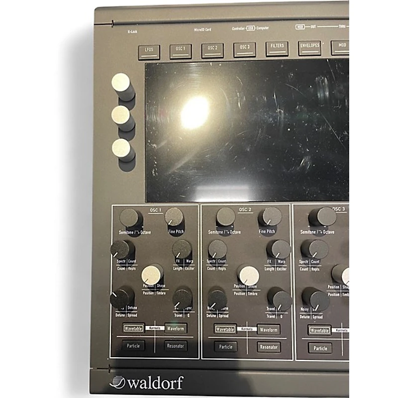 Used Waldorf IRIDIUM Synthesizer