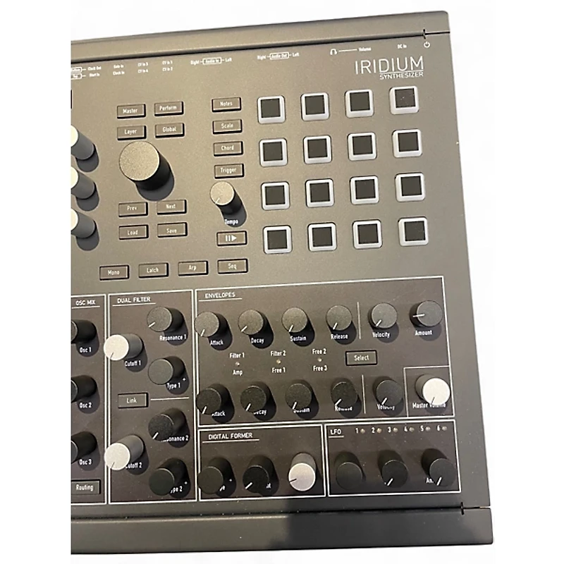 Used Waldorf IRIDIUM Synthesizer