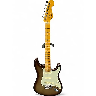 Used Fender American Ultra Stratocaster MOCHA BURST Solid Body Electric Guitar