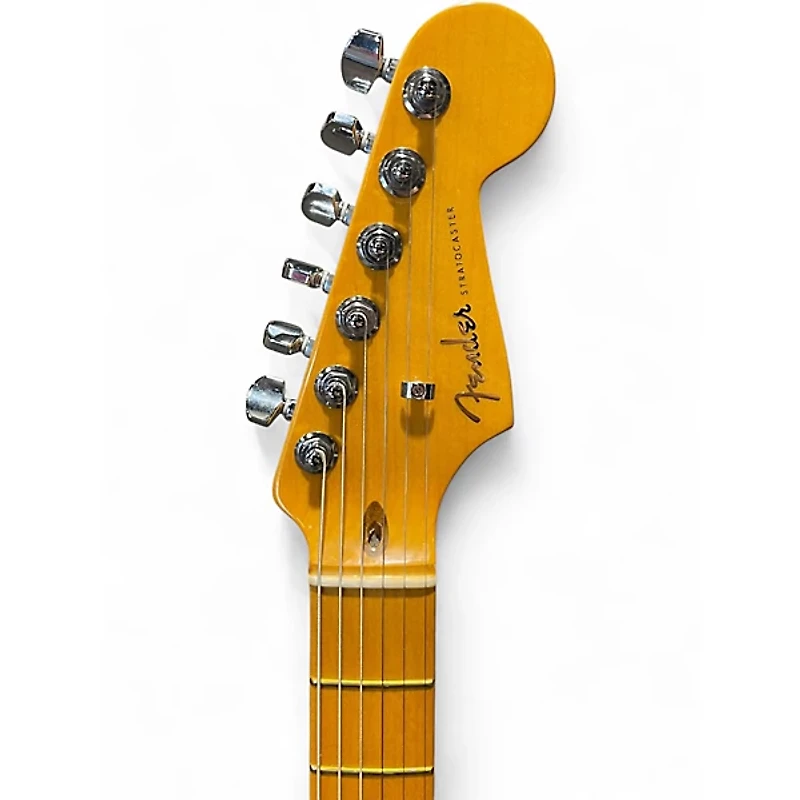 Used Fender American Ultra Stratocaster MOCHA BURST Solid Body Electric Guitar