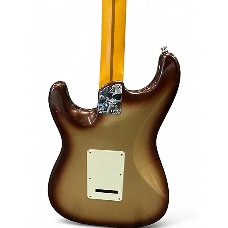 Used Fender American Ultra Stratocaster MOCHA BURST Solid Body Electric Guitar