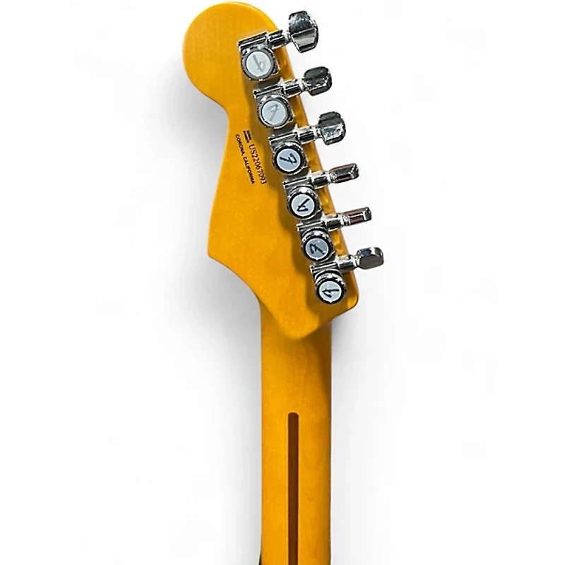 Used Fender American Ultra Stratocaster MOCHA BURST Solid Body Electric Guitar