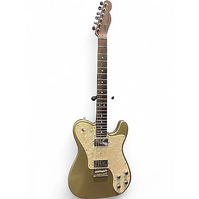 Used Fender AMERICAN PROFESSIONAL TELECASTER DELUXE LIMITED EDITION Gold Solid Body Electric Guitar
