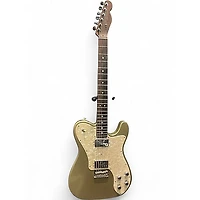 Used Fender AMERICAN PROFESSIONAL TELECASTER DELUXE LIMITED EDITION  Gold Solid Body Electric Guitar