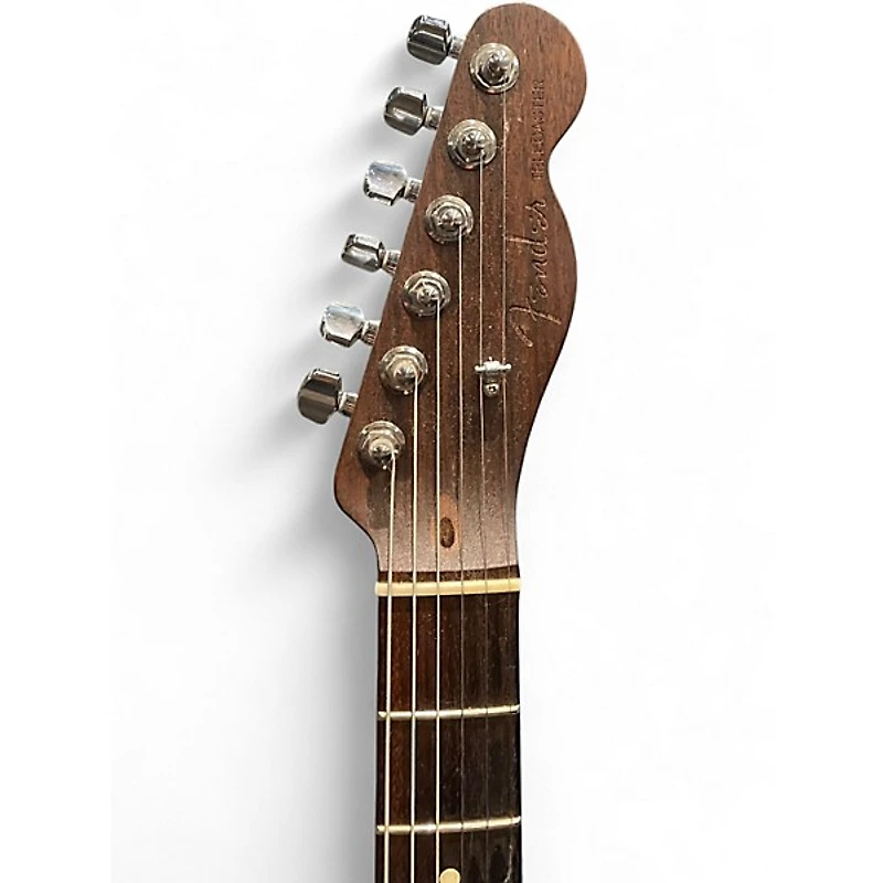 Used Fender AMERICAN PROFESSIONAL TELECASTER DELUXE LIMITED EDITION  Gold Solid Body Electric Guitar