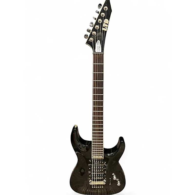 Used ESP LTD SC500 Black Solid Body Electric Guitar