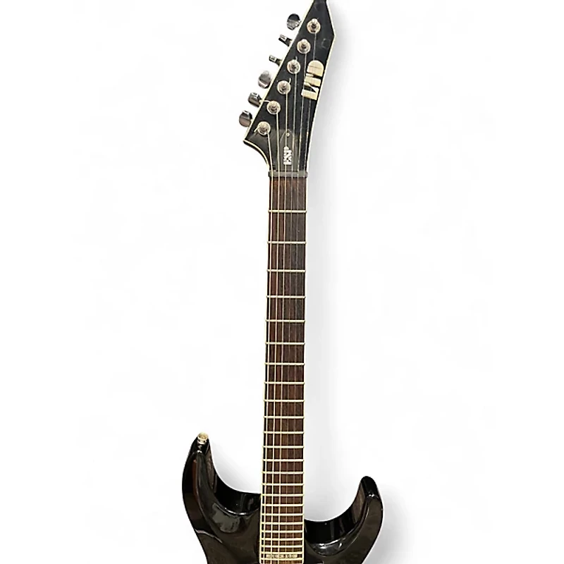 Used ESP LTD SC500 Black Solid Body Electric Guitar