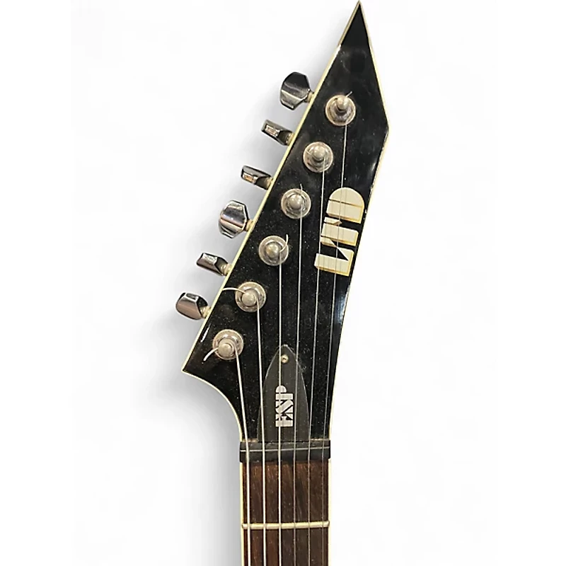 Used ESP LTD SC500 Black Solid Body Electric Guitar