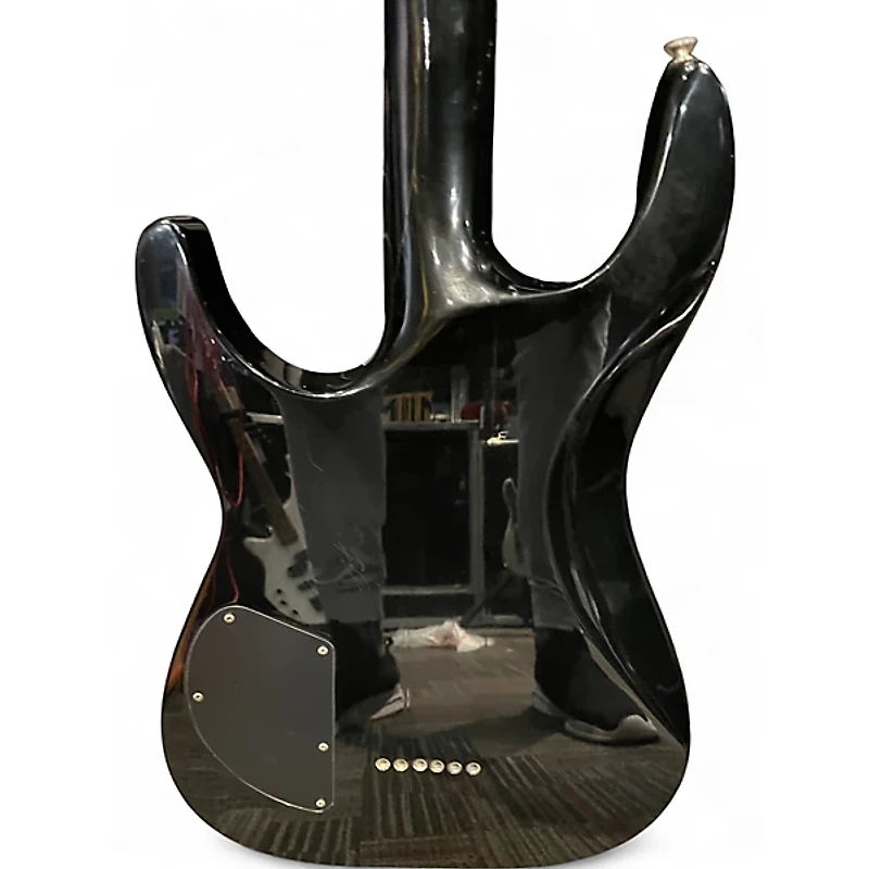 Used ESP LTD SC500 Black Solid Body Electric Guitar