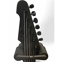 Used ESP LTD Black Metal phoenix  Black Solid Body Electric Guitar