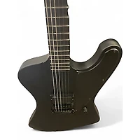 Used ESP LTD Black Metal phoenix  Black Solid Body Electric Guitar