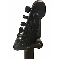 Used ESP LTD Black Metal phoenix  Black Solid Body Electric Guitar