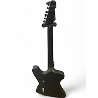 Used ESP LTD Black Metal phoenix  Black Solid Body Electric Guitar