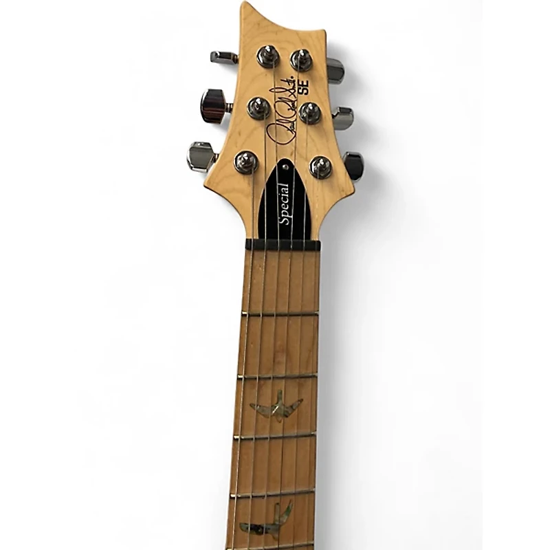 Used PRS SE SPECIAL Vintage Sunburst Solid Body Electric Guitar