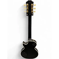 Used Epiphone LES PAUL CUSTOM P90 Black Solid Body Electric Guitar