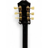 Used Epiphone LES PAUL CUSTOM P90 Black Solid Body Electric Guitar