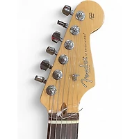 Used Fender American Professional Stratocaster SSS Black Solid Body Electric Guitar