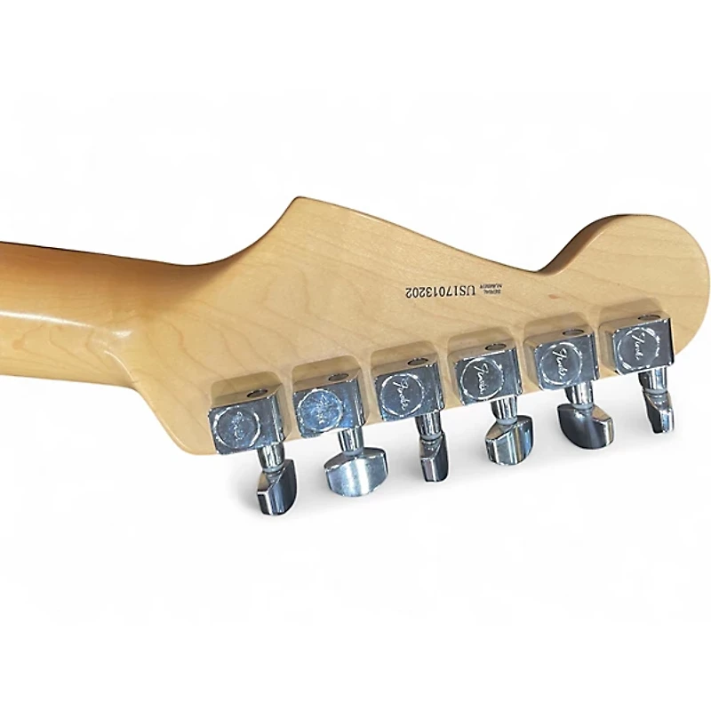 Used Fender American Professional Stratocaster SSS Black Solid Body Electric Guitar