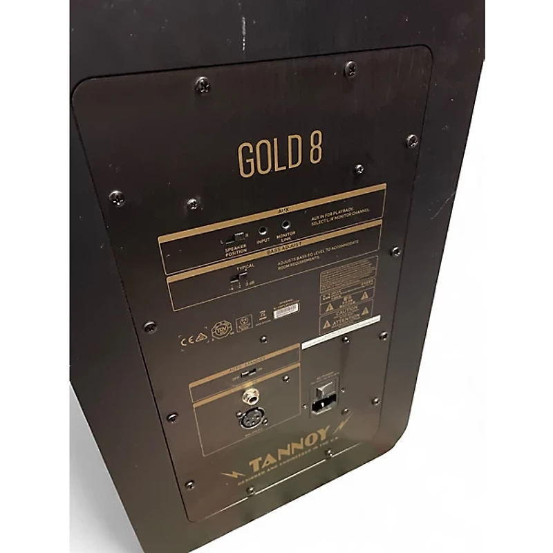 Used Tannoy GOLD 8 Powered Monitor