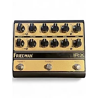Used Friedman IR-X Dual-Tube Preamp DI+IR Dual-Channel 12AX7 Tubes Guitar Preamp