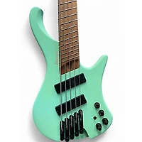 Used Ibanez EHB1005MS Seafoam Green Electric Bass Guitar