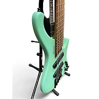 Used Ibanez EHB1005MS Seafoam Green Electric Bass Guitar