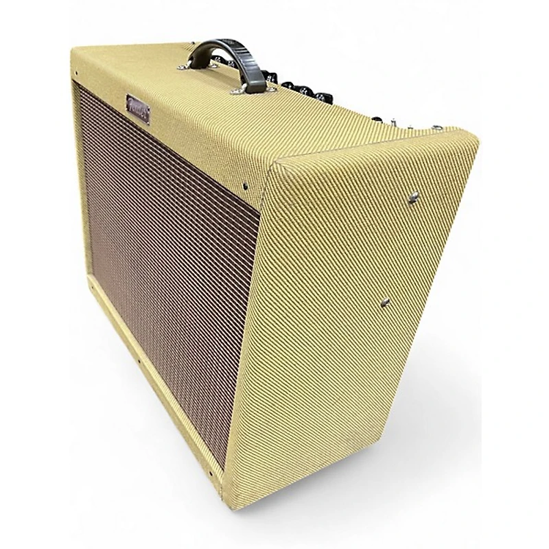 Used Fender Blues Deluxe Reissue 40W 1x12 Tweed Tube Guitar Combo Amp