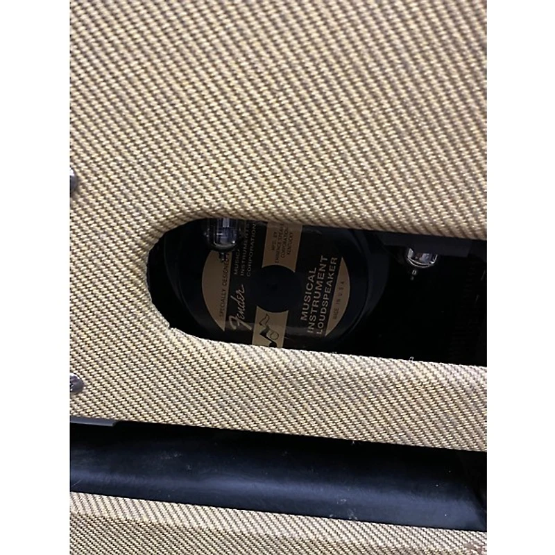 Used Fender Blues Deluxe Reissue 40W 1x12 Tweed Tube Guitar Combo Amp