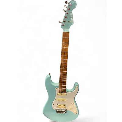 Used Jackson MJ Series Signature Misha Mansoor So-Cal 2PT Daphne Blue Solid Body Electric Guitar