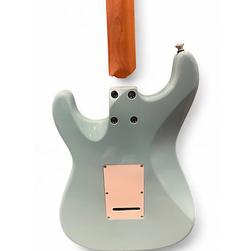 Used Jackson MJ Series Signature Misha Mansoor So-Cal 2PT Daphne Blue Solid Body Electric Guitar