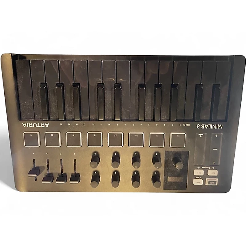 Used Arturia Minilab MIDI Controller