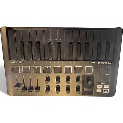 Used Arturia Minilab 3 MIDI Controller