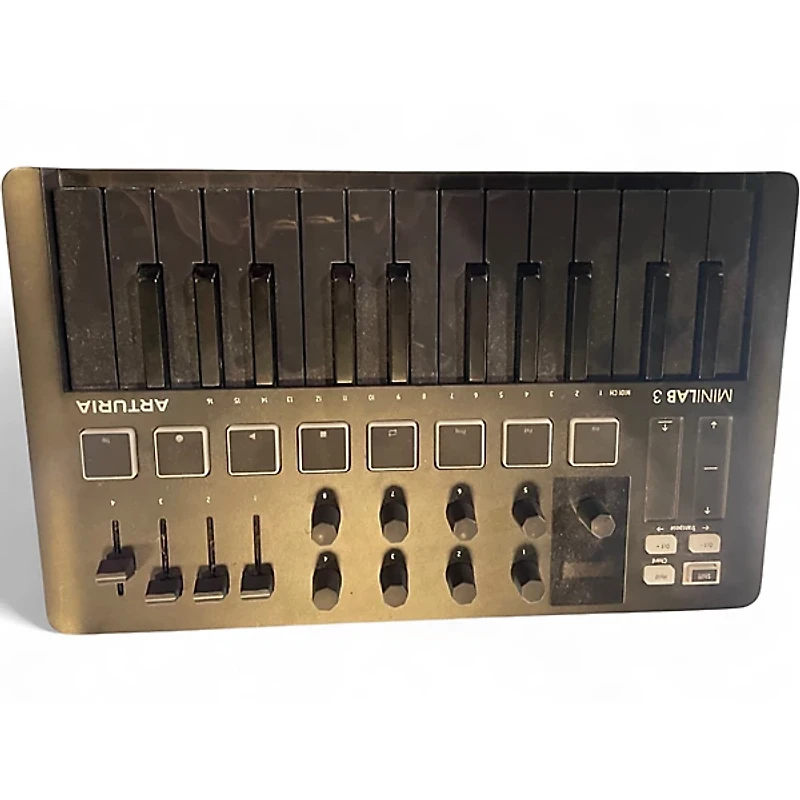 Used Arturia Minilab MIDI Controller